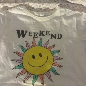 Weekend sunshine top